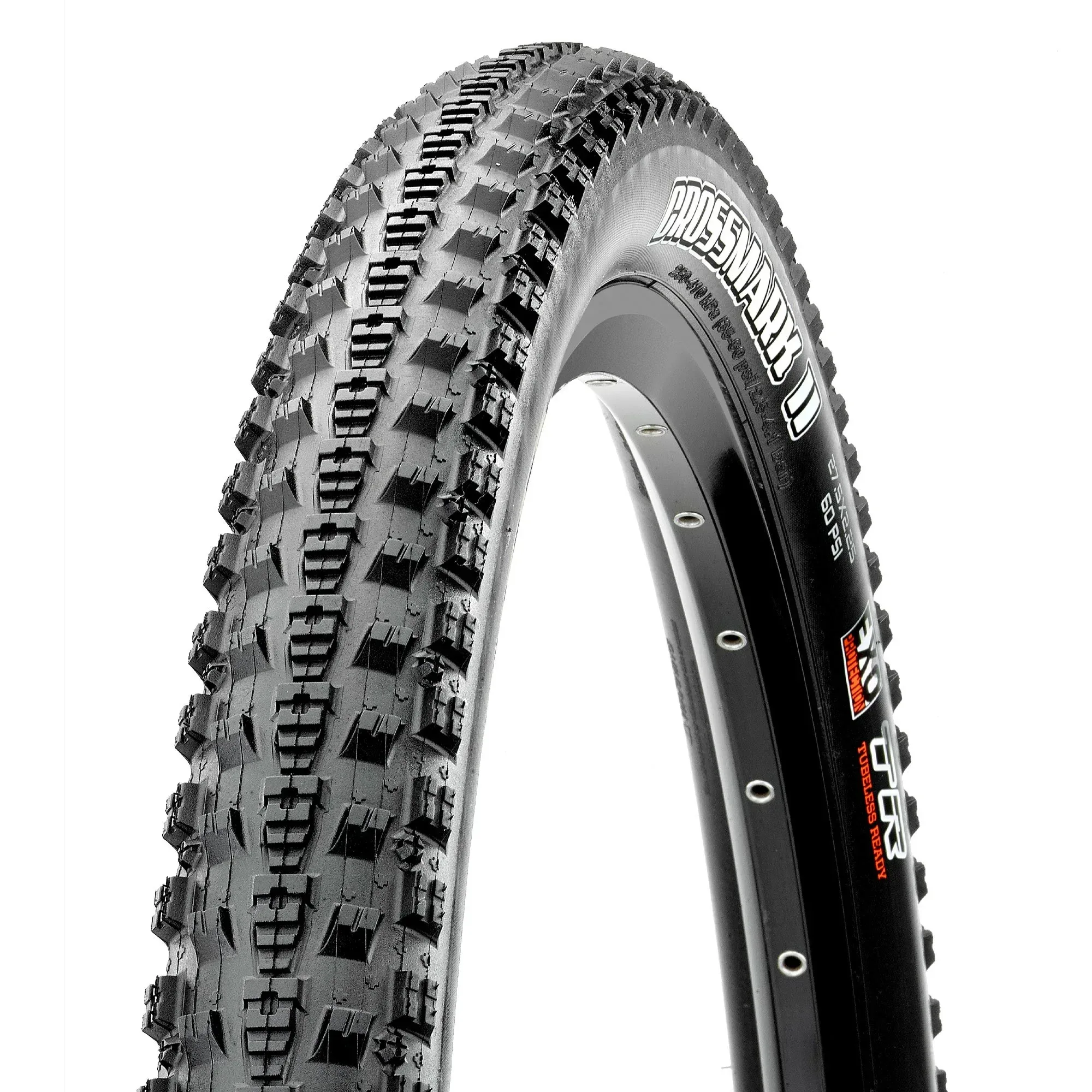 צמיג לאופניים מקסיס קרוסמארק MAXXIS CROSSMARK II EXO/TR 27.5x2.25