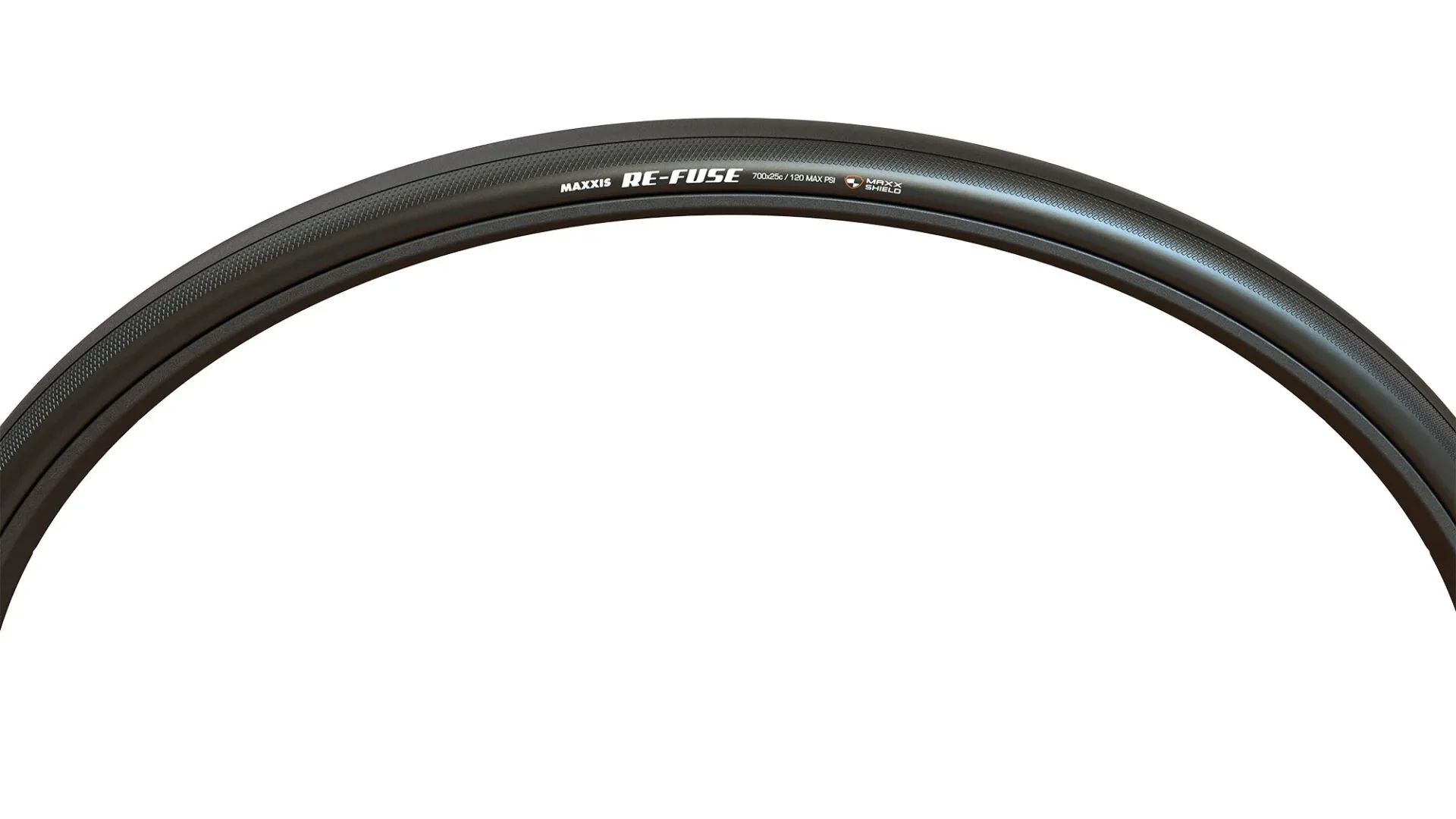 צמיג לאופני כביש מקסיס רפיוז RE-FUSE gen2 700x25c MAXXIS - Image 2