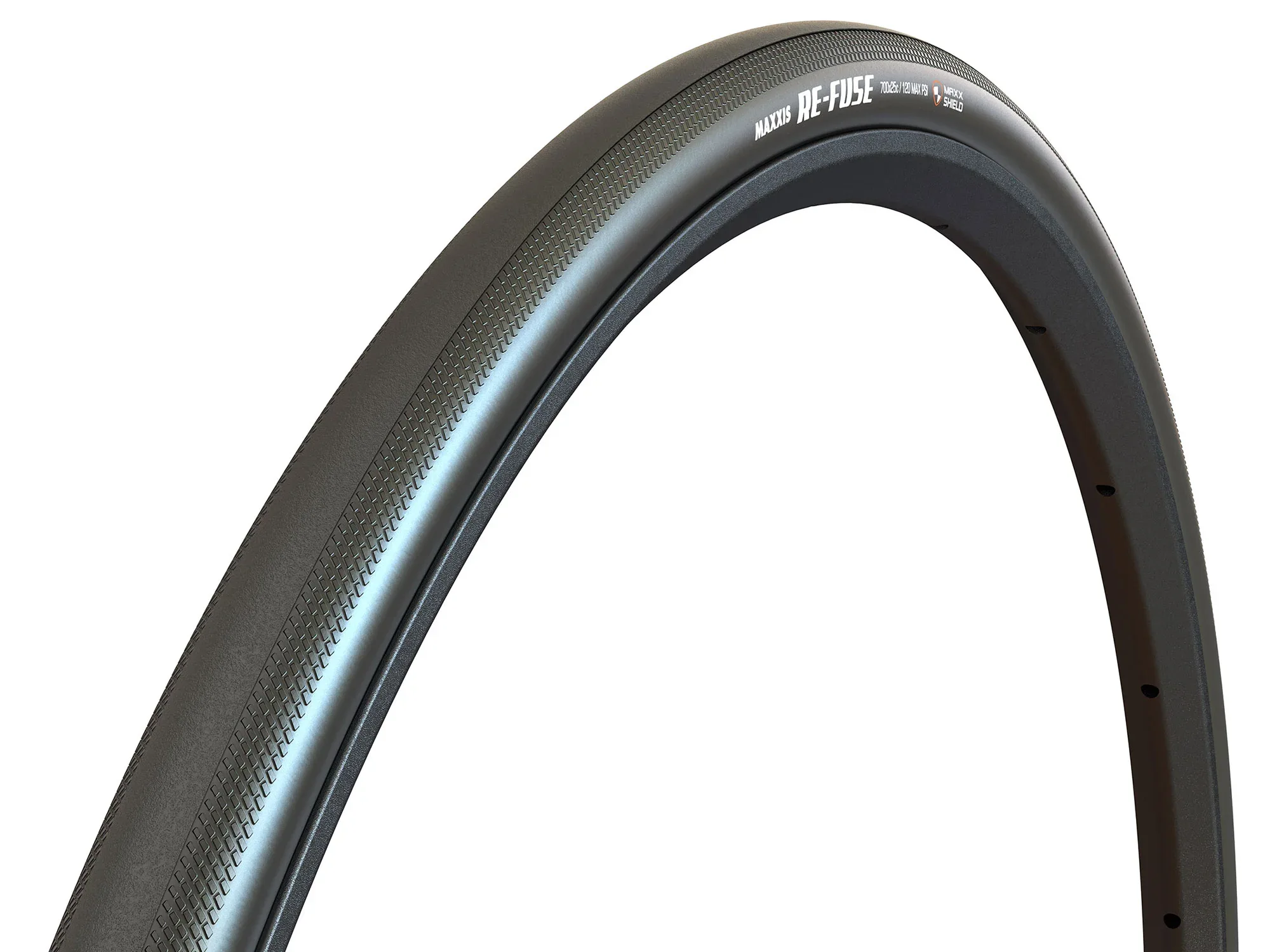 צמיג לאופני כביש מקסיס רפיוז RE-FUSE gen2 700x28c MAXXIS