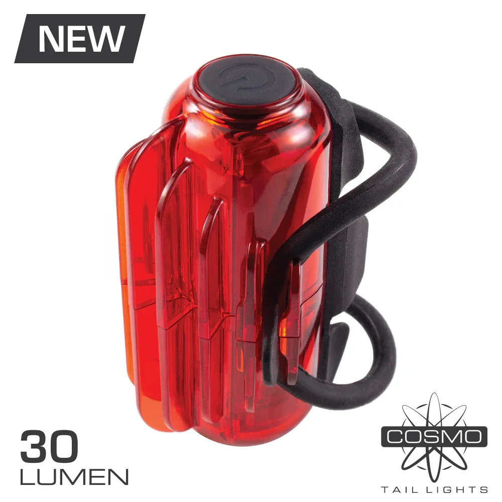 סט פנסים לאופניים קדמי + אחורי SERFAS E-Lume 350 + Cosmo 30 - Image 4