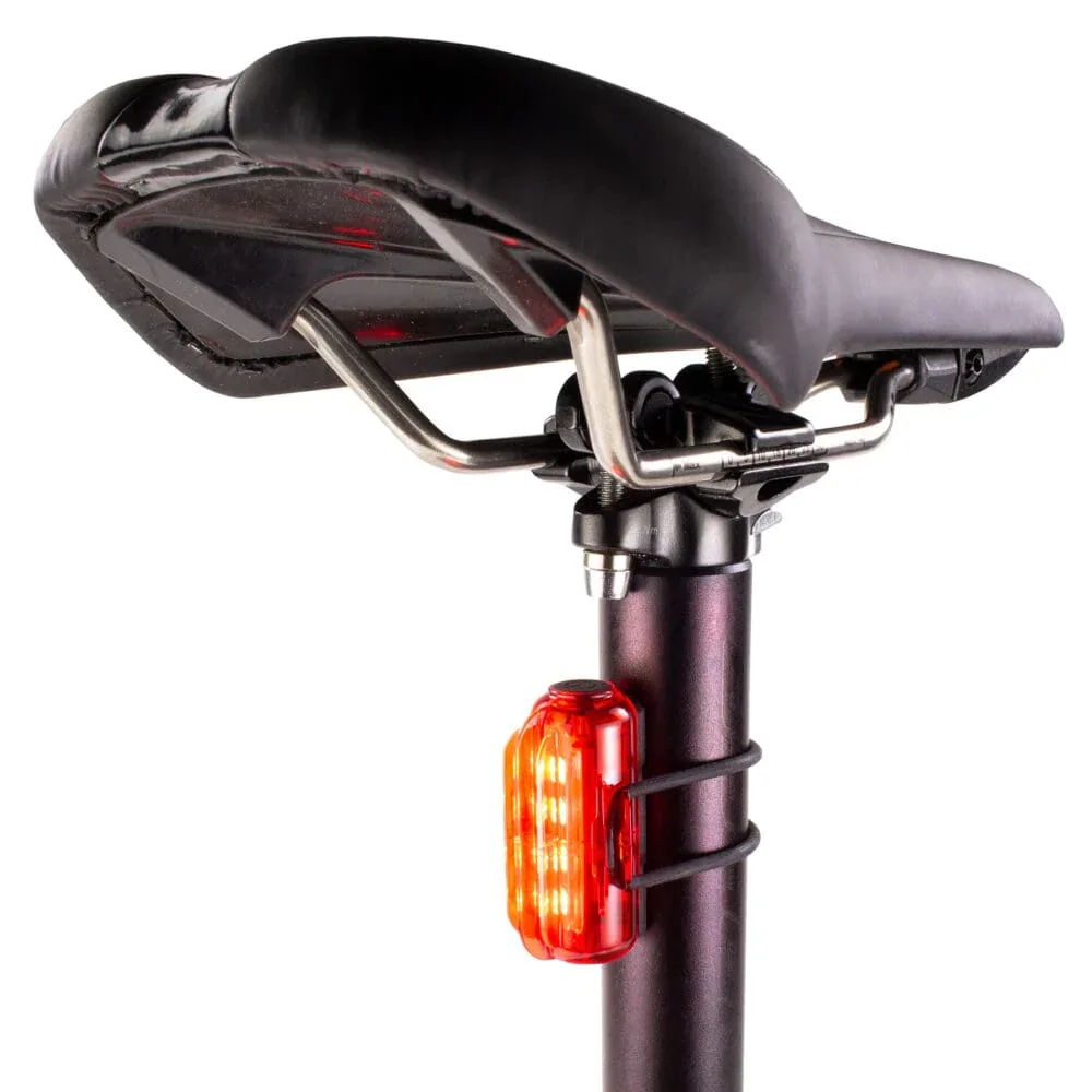 סט פנסים לאופניים קדמי + אחורי SERFAS E-Lume 350 + Cosmo 30 - Image 6