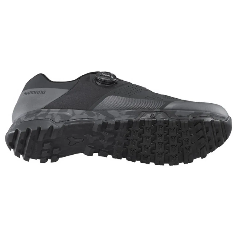 נעלי רכיבה לאופני שטח שימאנו Shimano ET700 שחור - Image 2