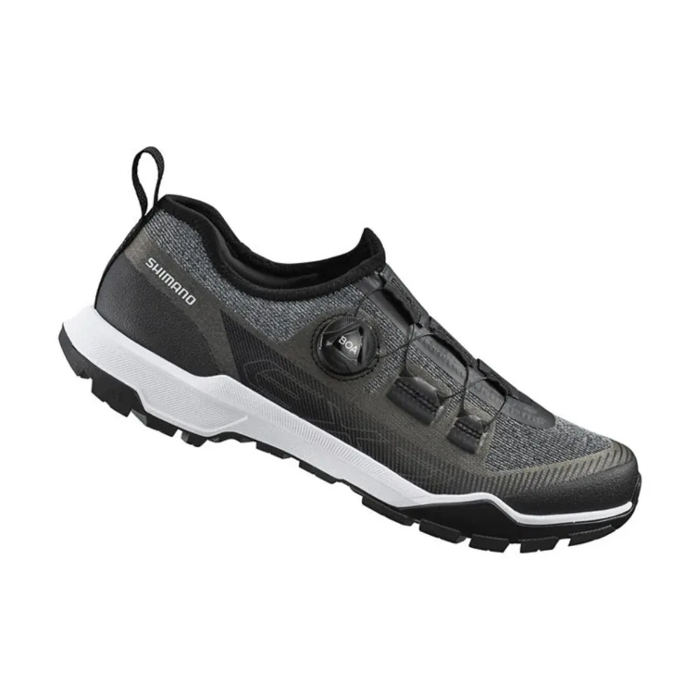 נעלי רכיבה לאופני שטח שימאנו Shimano EX7 שחור