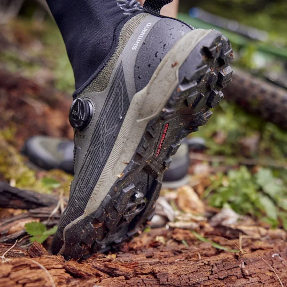נעלי רכיבה לאופני שטח שימאנו Shimano EX7 שחור - Image 7