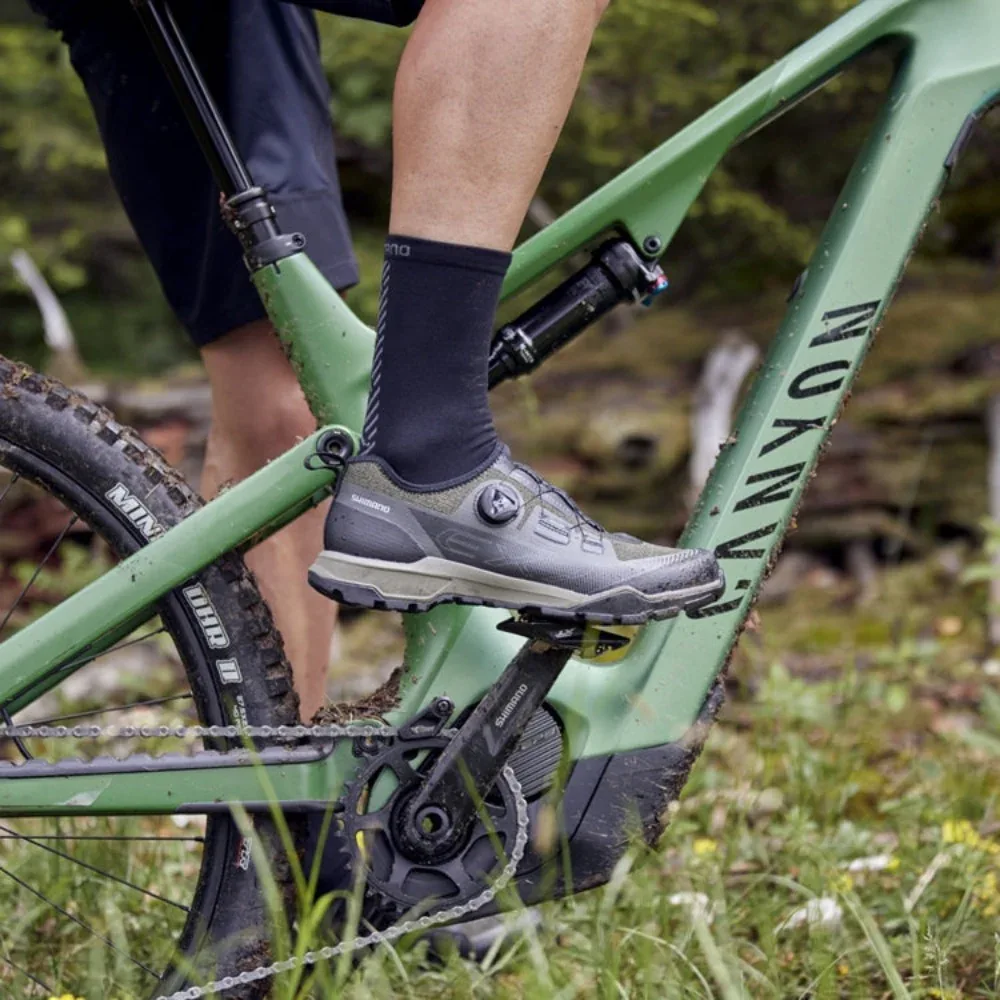 נעלי רכיבה לאופני שטח שימאנו Shimano EX7 שחור - Image 8