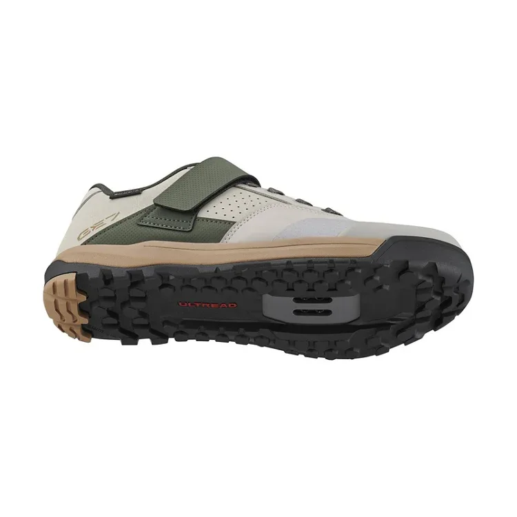נעלי רכיבה לאופני שטח שימאנו Shimano SH-GE700 אפור בהיר - Image 4