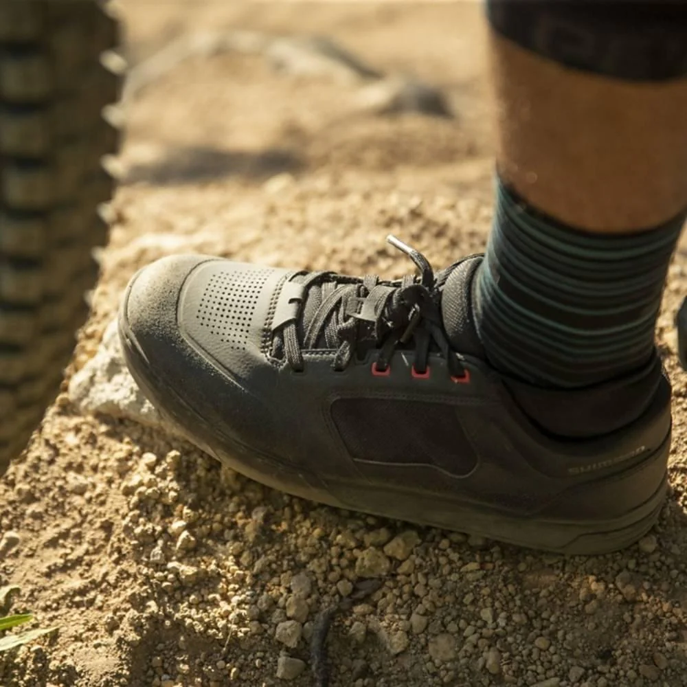 נעלי רכיבה לאופני שטח שימאנו Shimano SH-GR903 שחור - Image 3