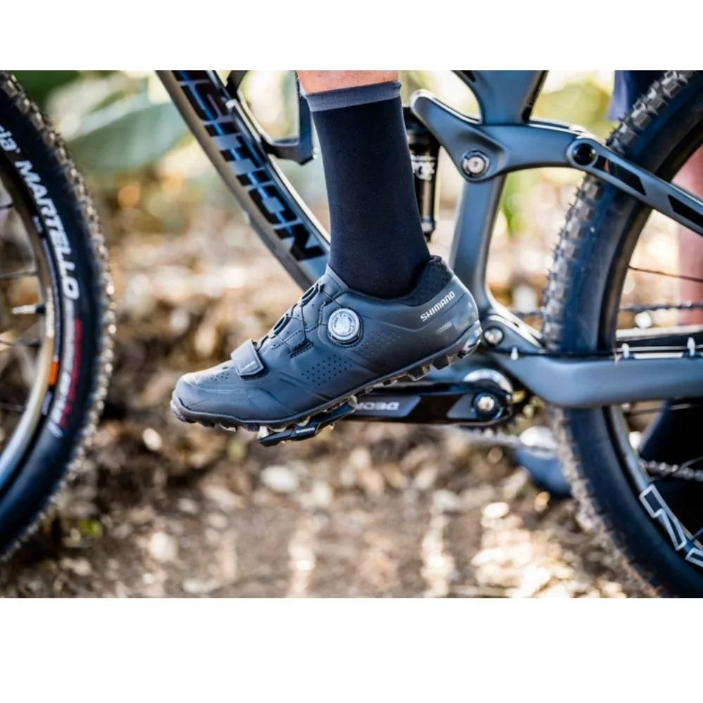 נעלי רכיבה לאופני שטח שימאנו Shimano SH-ME502 שחור - Image 3