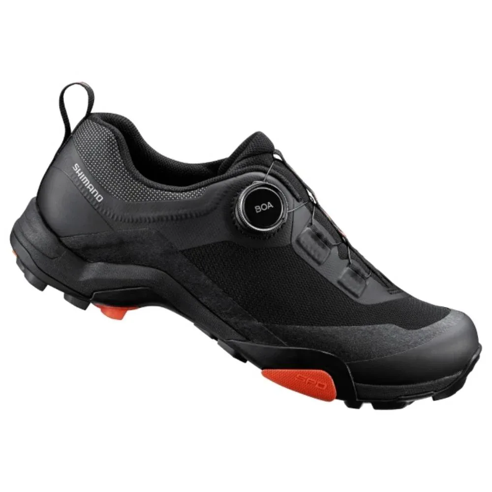 נעלי רכיבה לאופני שטח שימאנו Shimano SH-MT701 שחור