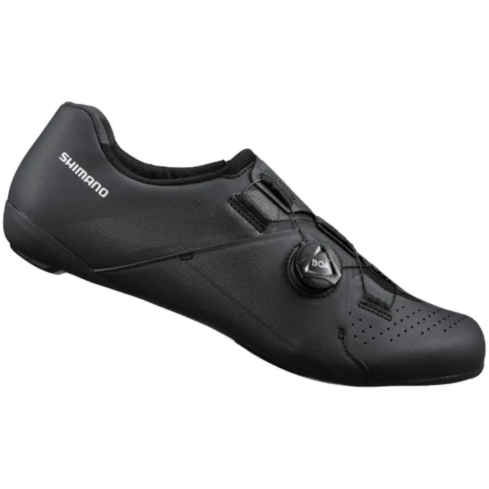 נעלי רכיבה לאופני כביש שימאנו Shimano SH-RC3 שחור