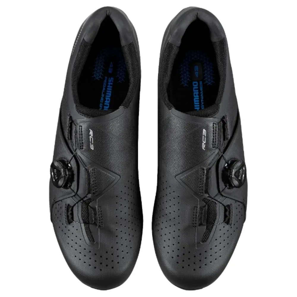 נעלי רכיבה לאופני כביש שימאנו Shimano SH-RC3 שחור - Image 2