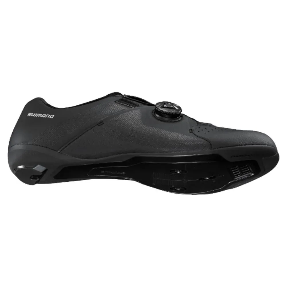 נעלי רכיבה לאופני כביש שימאנו Shimano SH-RC3 שחור - Image 4
