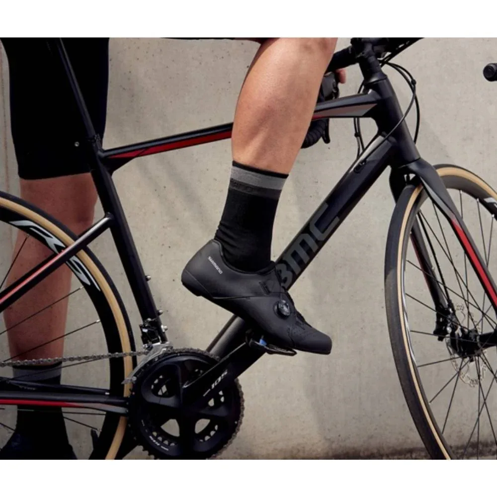 נעלי רכיבה לאופני כביש שימאנו Shimano SH-RC3 שחור - Image 6