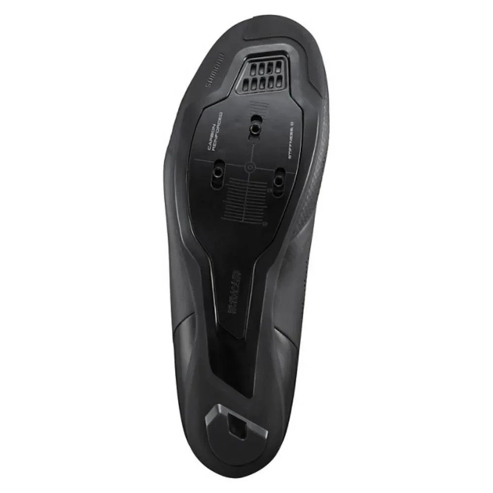 נעלי רכיבה לאופני כביש שימאנו Shimano SH-RC502 שחור - Image 5