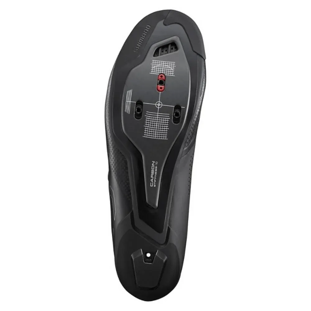 נעלי רכיבה לאופני כביש שימאנו Shimano SH-RC702 שחור - Image 3