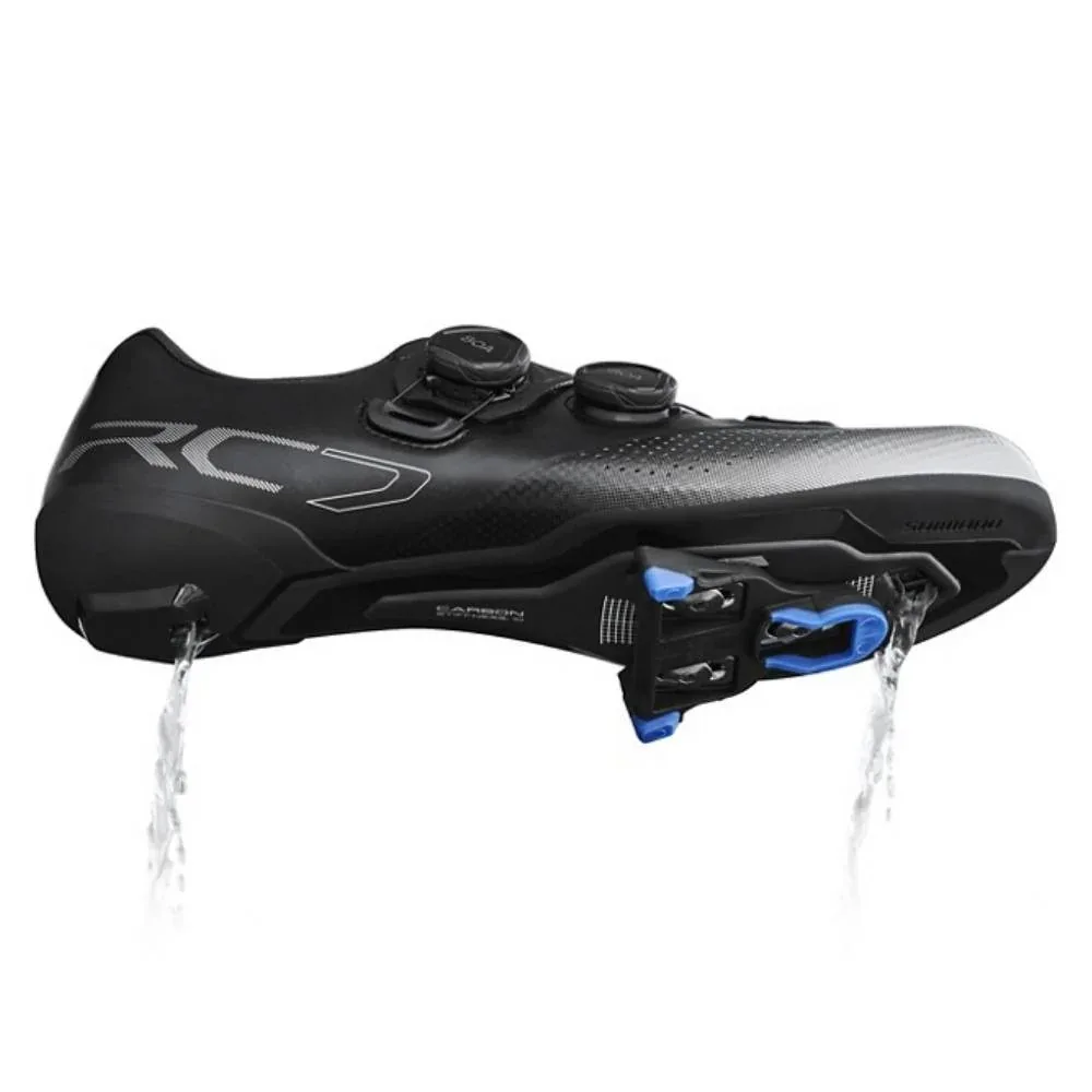 נעלי רכיבה לאופני כביש שימאנו Shimano SH-RC702 שחור - Image 4