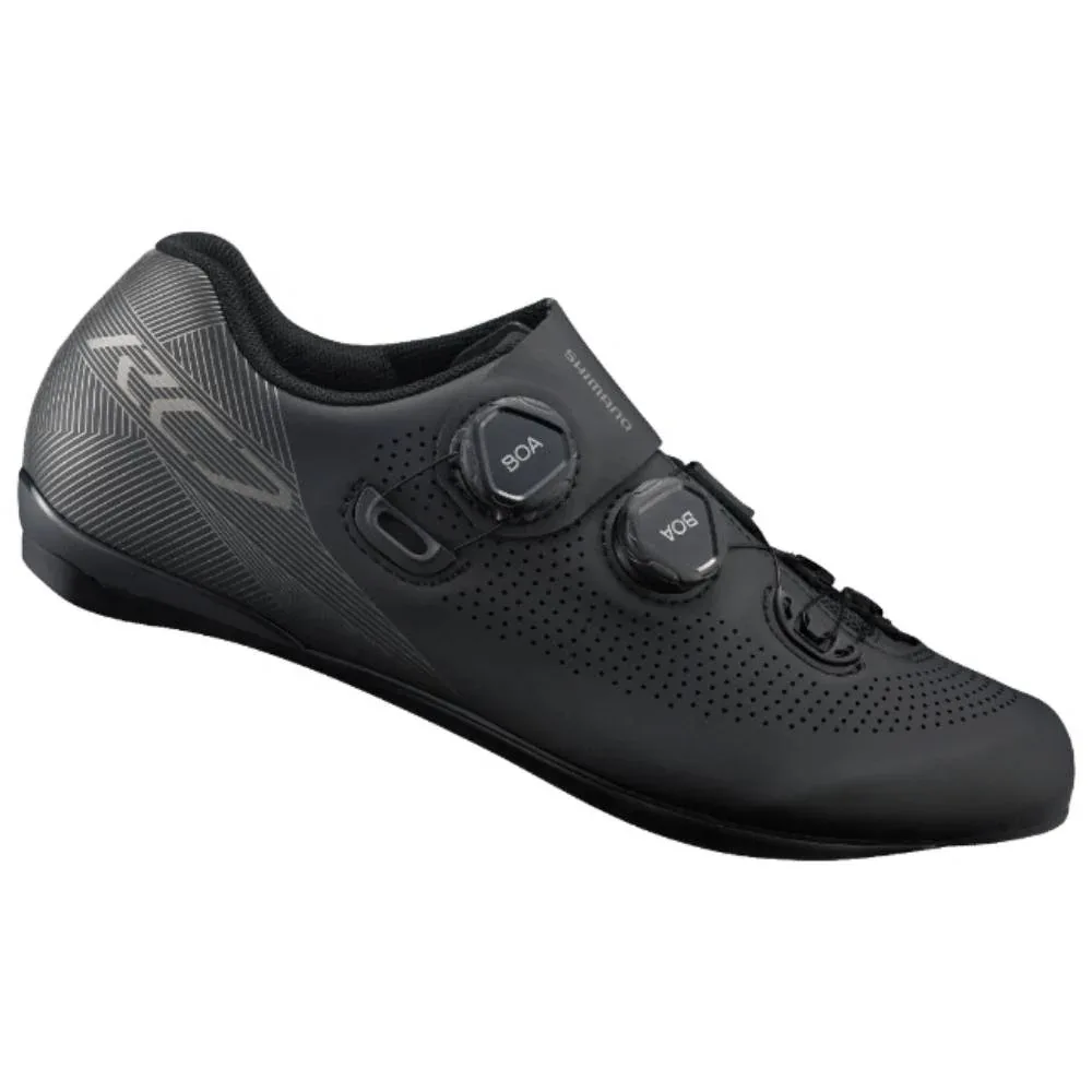 נעלי רכיבה לאופני כביש שימאנו Shimano SH-RC701 שחור