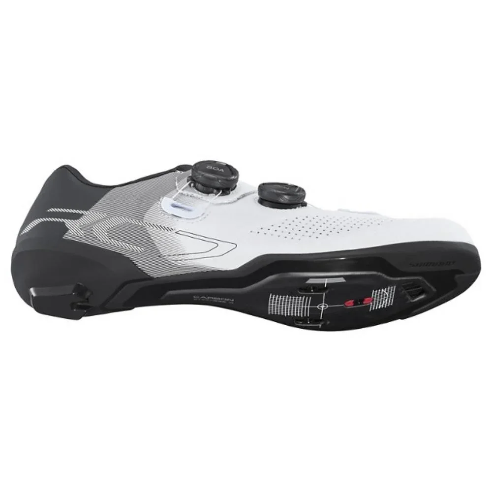 נעלי רכיבה לאופני כביש שימאנו Shimano SH-RC702 לבן - Image 5