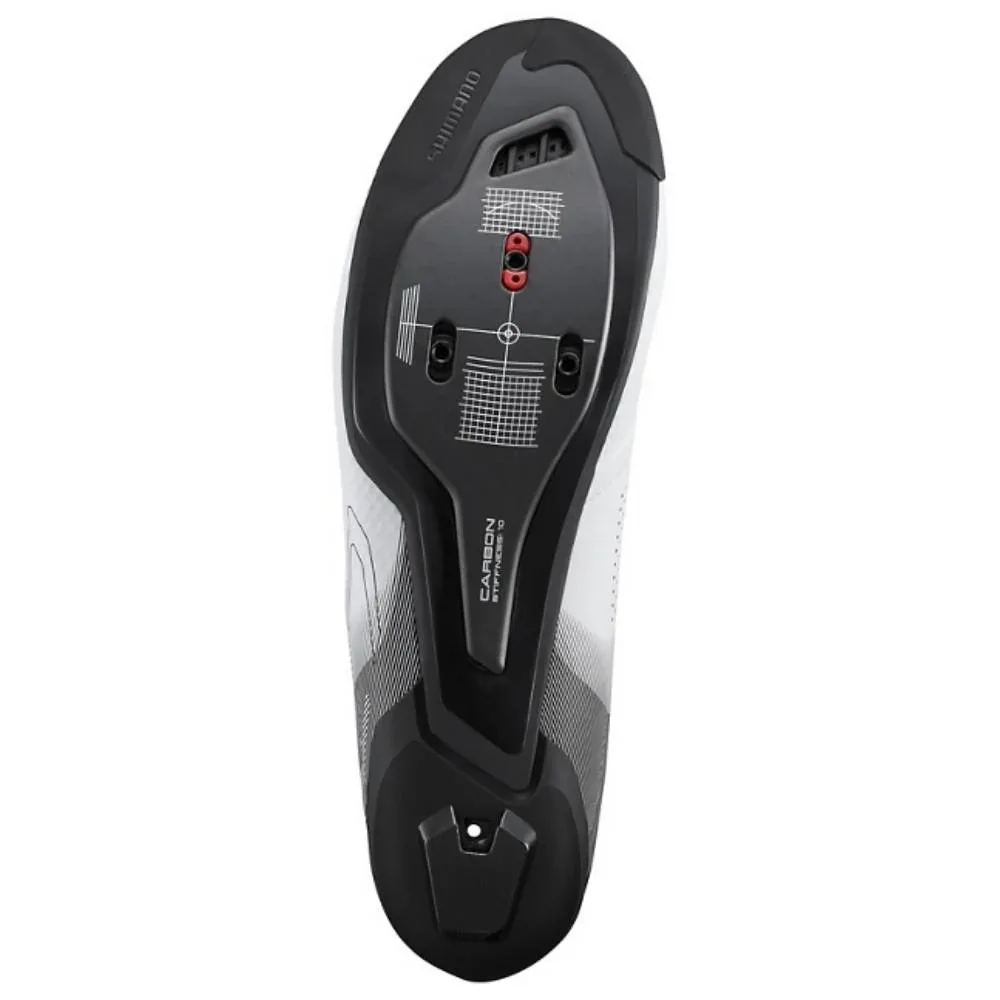 נעלי רכיבה לאופני כביש שימאנו Shimano SH-RC702 לבן - Image 6
