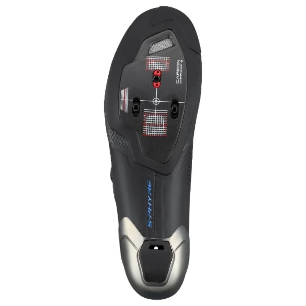 נעלי רכיבה לאופני כביש שימאנו Shimano SH-RC902 שחור - Image 3