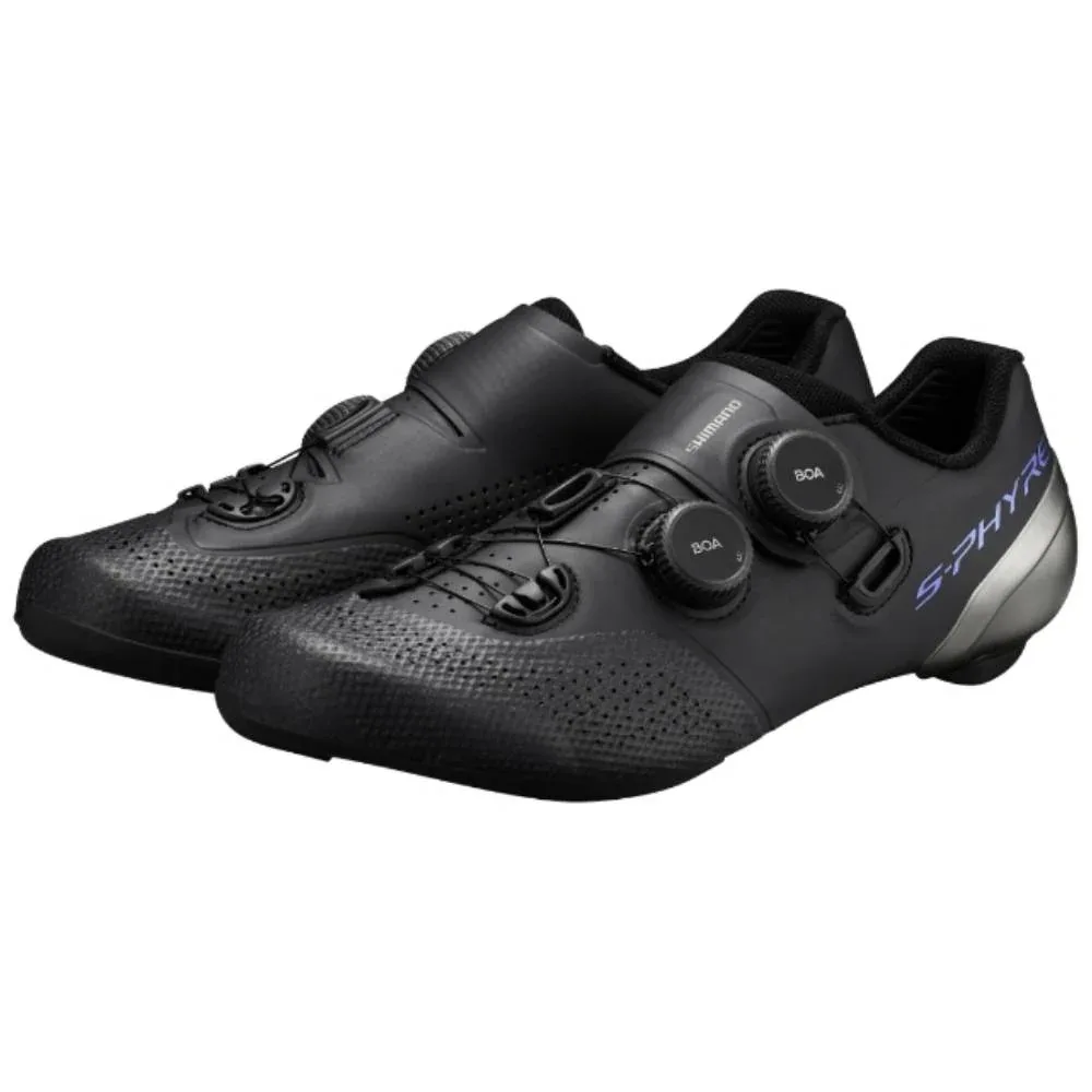 נעלי רכיבה לאופני כביש שימאנו Shimano SH-RC902 שחור - Image 4