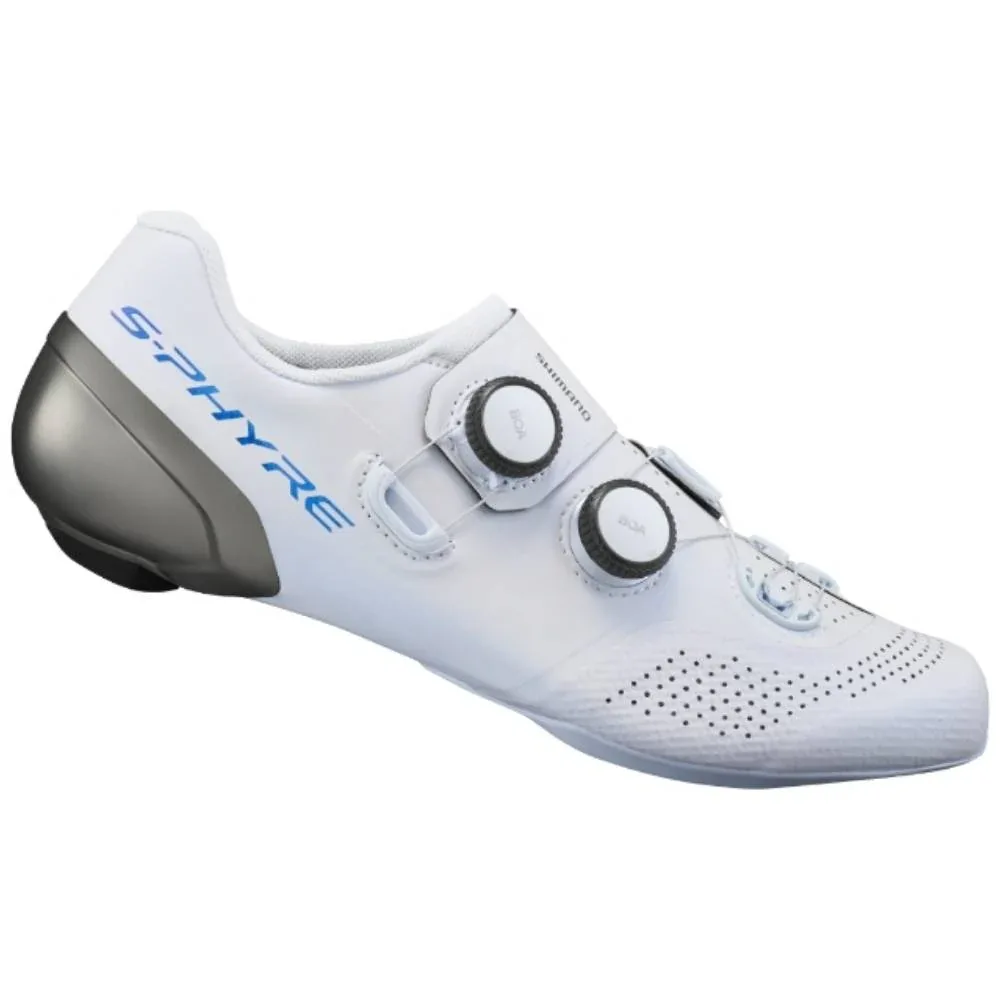 נעלי רכיבה לאופני כביש שימאנו Shimano SH-RC902 לבן