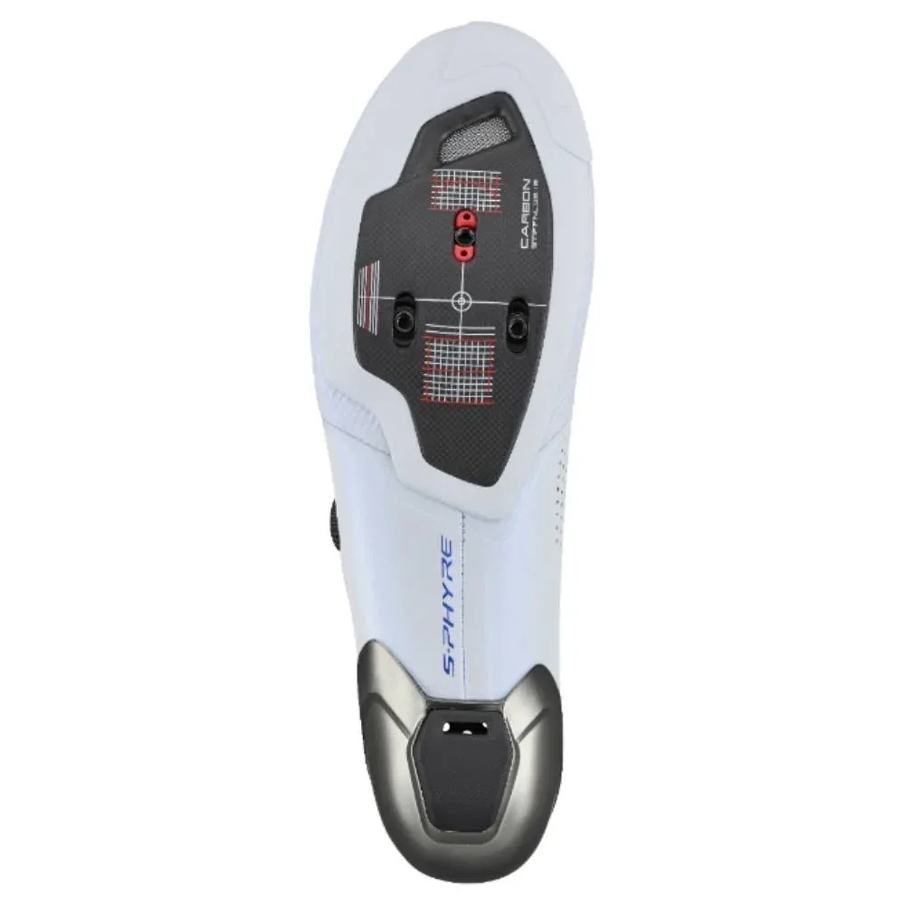 נעלי רכיבה לאופני כביש שימאנו Shimano SH-RC902 לבן - Image 3