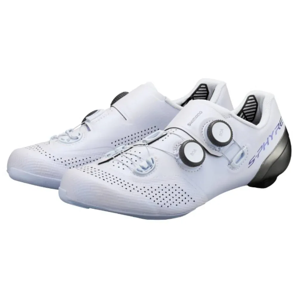 נעלי רכיבה לאופני כביש שימאנו Shimano SH-RC902 לבן - Image 4