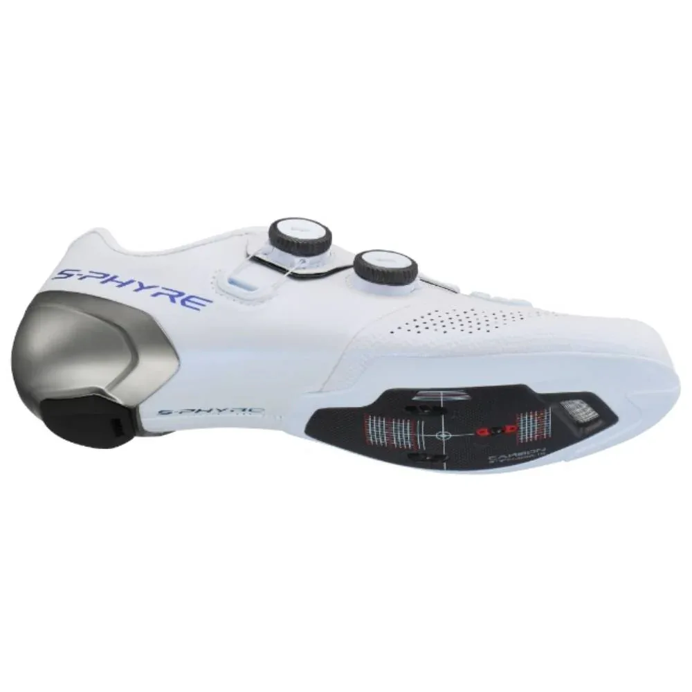 נעלי רכיבה לאופני כביש שימאנו Shimano SH-RC902 לבן - Image 5