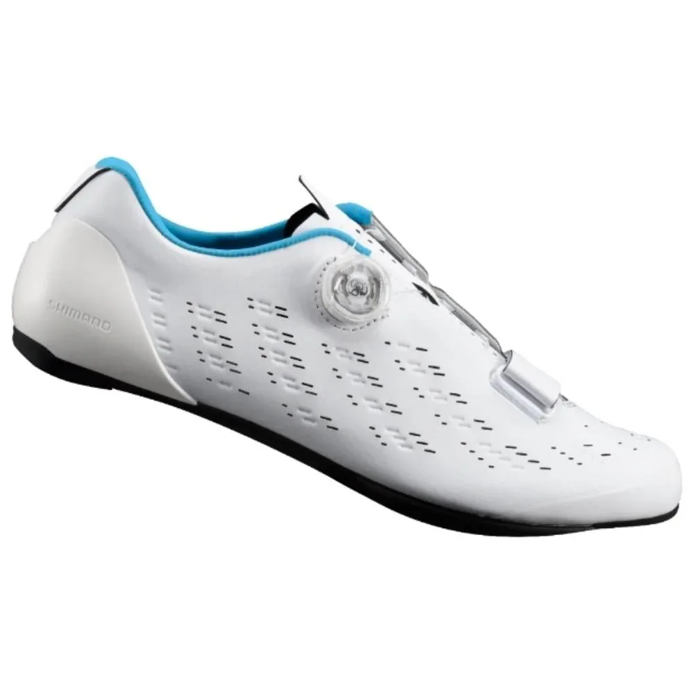 נעלי רכיבה לאופני כביש שימאנו Shimano SH-RP9 לבן