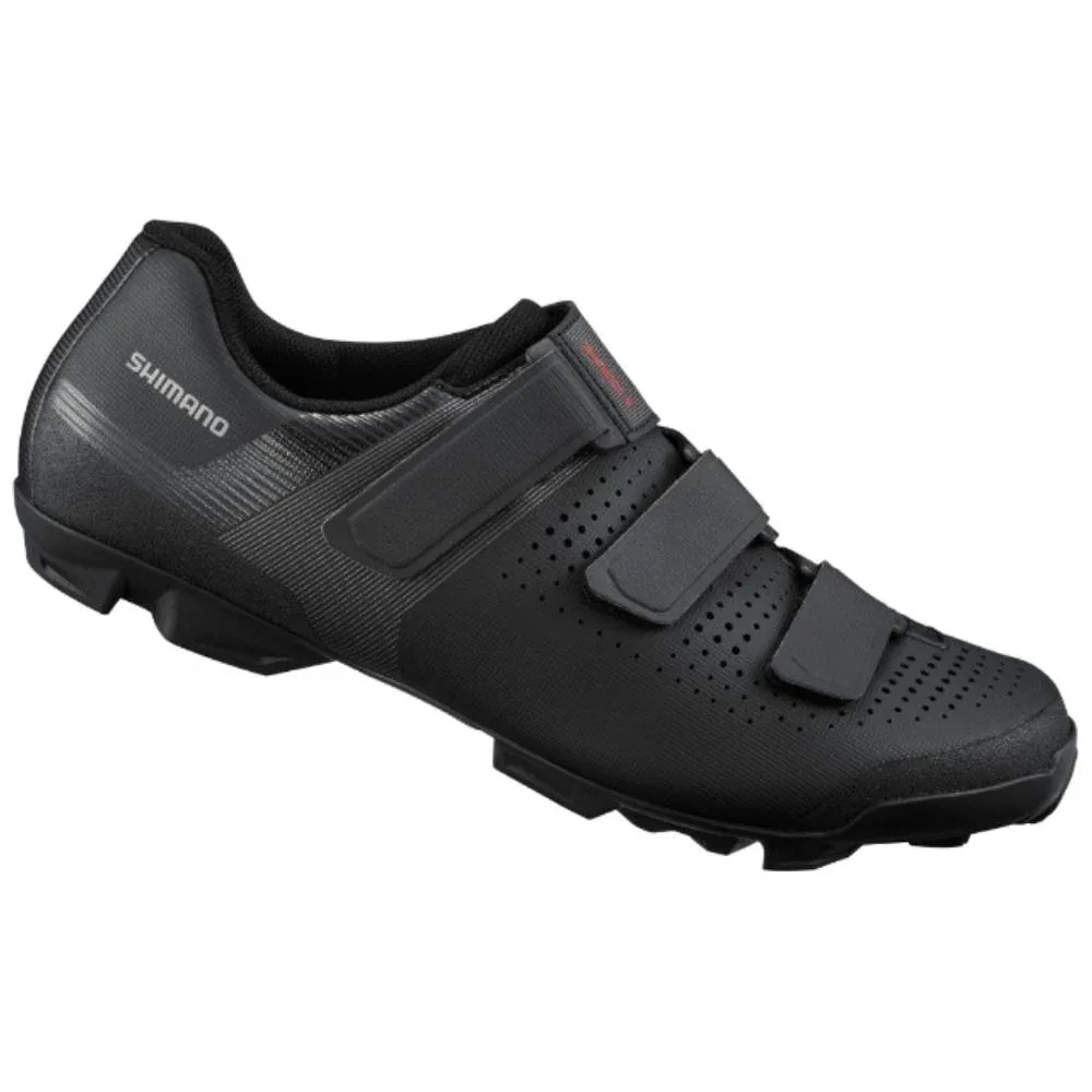 נעלי רכיבה לאופני שטח שימאנו Shimano XC1 שחור