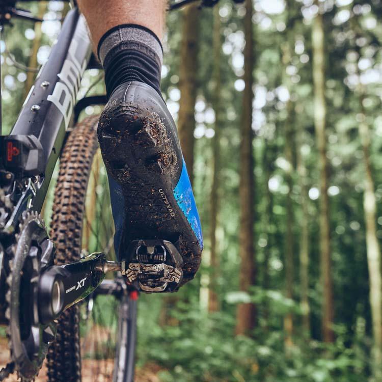 נעלי רכיבה לאופני שטח שימאנו Shimano XC502 שחור - Image 2