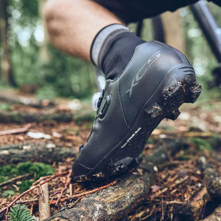 נעלי רכיבה לאופני שטח שימאנו Shimano XC502 שחור - Image 3