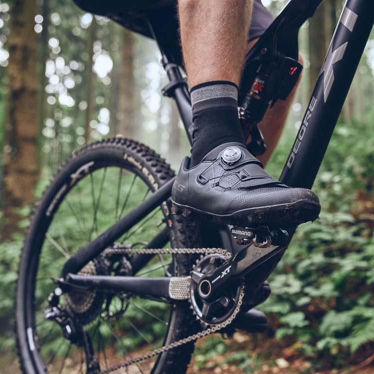 נעלי רכיבה לאופני שטח שימאנו Shimano XC502 שחור - Image 4