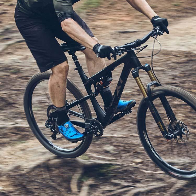 נעלי רכיבה לאופני שטח שימאנו Shimano XC502 שחור - Image 5