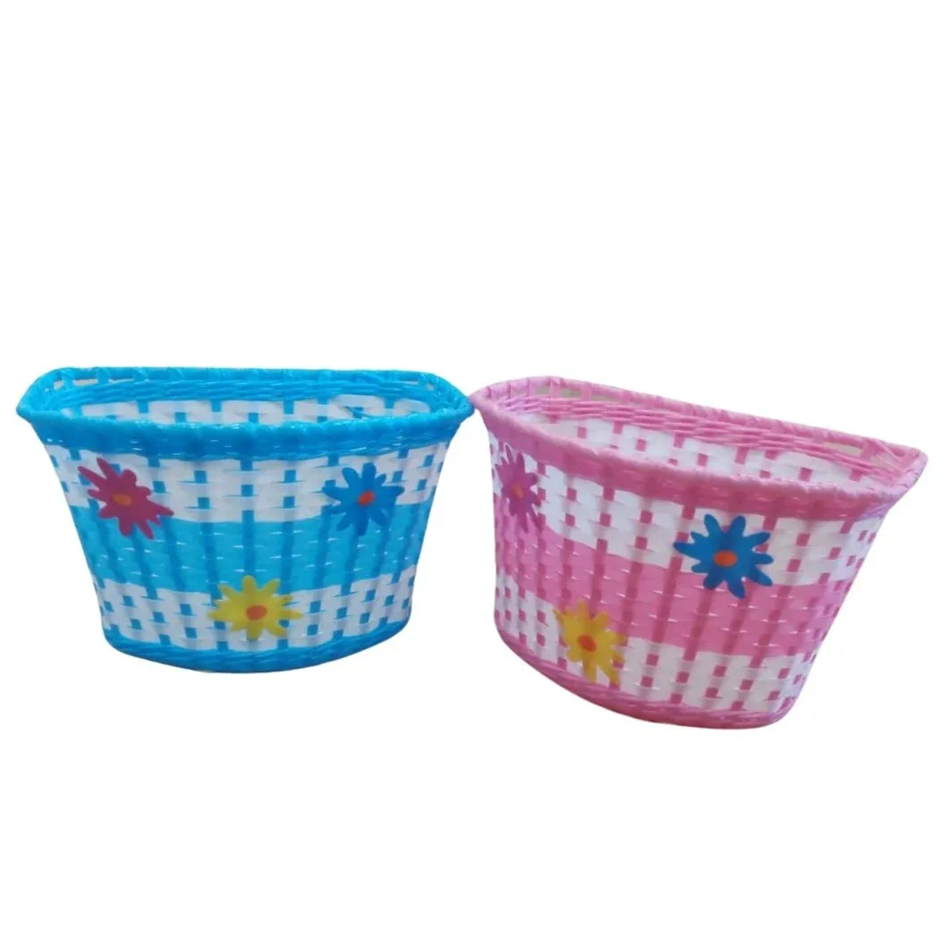 סלסלה צבעונית לאופני ילדים - Image 6