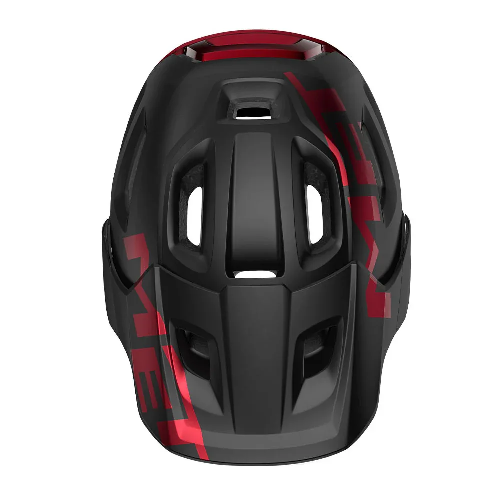 קסדה מט רואם מיפס שחור אדום MET ROAM MIPS - Image 6