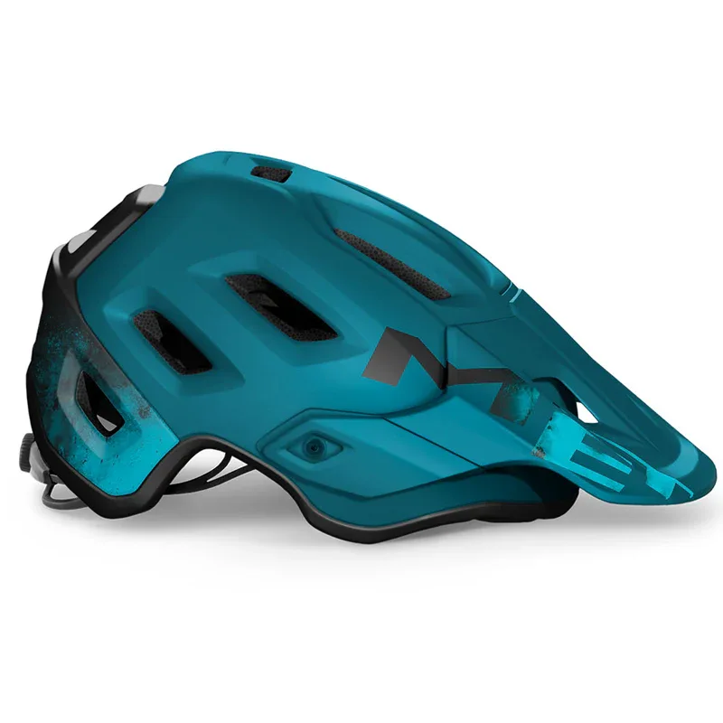 קסדה לאופני שטח מט רואם מיפס כחול מטלי MET ROAM MIPS PETROL BLUE - Image 4