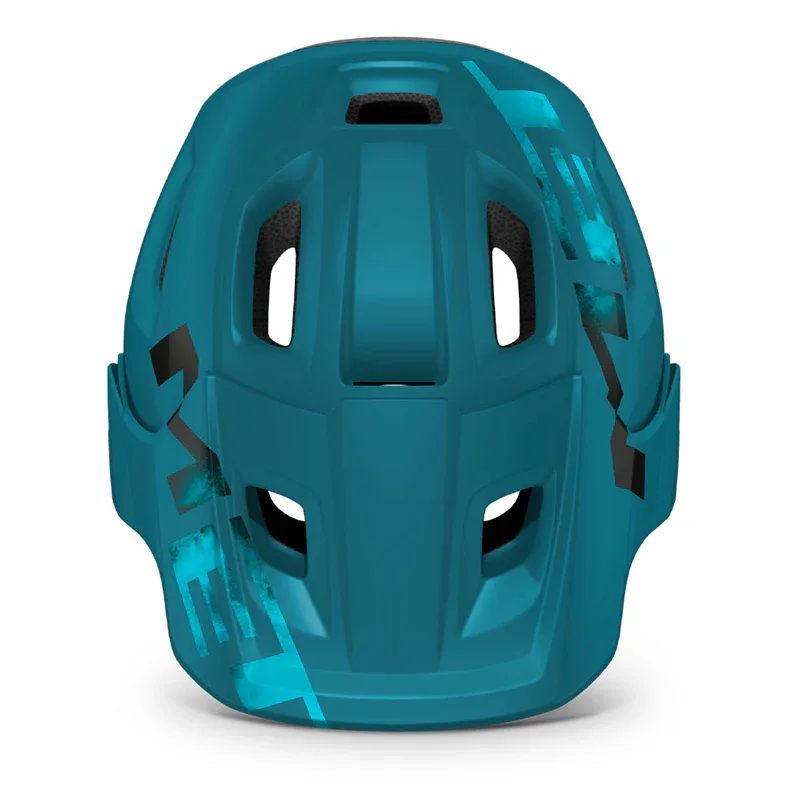 קסדה לאופני שטח מט רואם מיפס כחול מטלי MET ROAM MIPS PETROL BLUE - Image 5