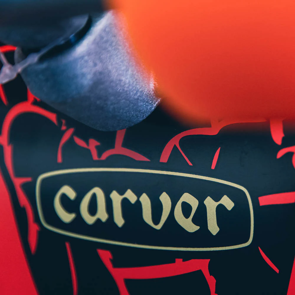 סקייטבורד קארבר מקצועי 31.52" Santa Cruz Carver Flame Dot Shark 31.52" - Image 3