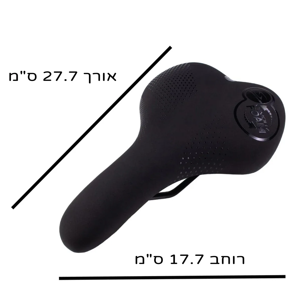 מושב לאופניים אוכף לאופניים SERFAS TAILBONES TBM-10 - Image 8