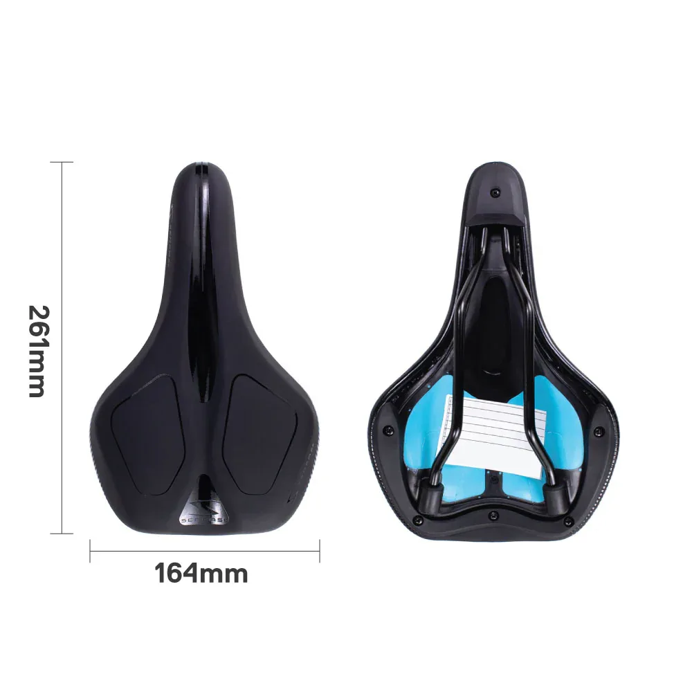 מושב לאופניים אוכף לאופניים SERFAS TAILBONES TBM-40 - Image 2