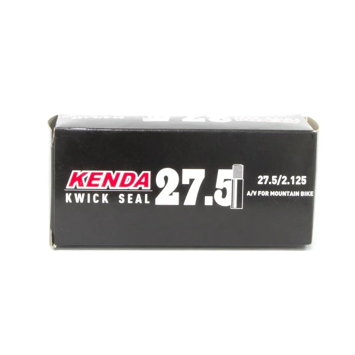 פנימית לאופני הרים עם חומר 27.5*2.125 ונטיל אוטו Kenda Kwick Seal - Image 3