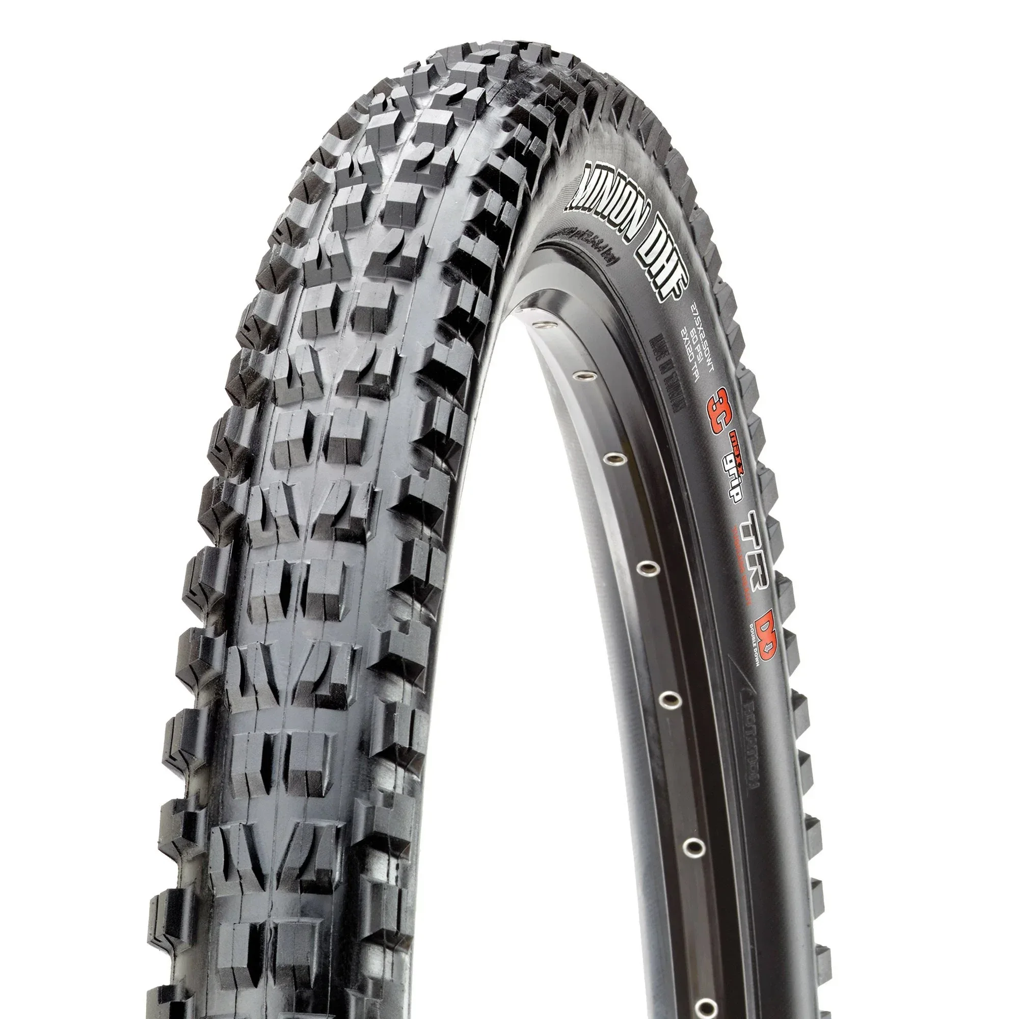 צמיג לאופניים אחורי מקסיס מיניון MAXXIS MINION DHR II DD/TR/3C 27.5x2.30
