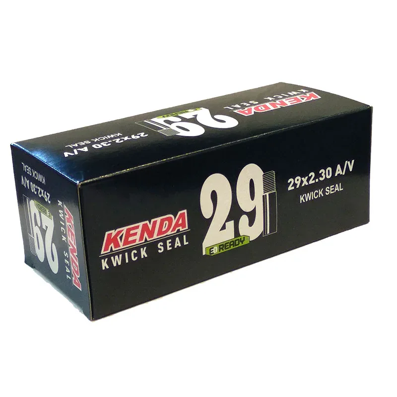פנימית לאופני הרים עם חומר 29*2.3 ונטיל אוטו Kenda Kwick Seal