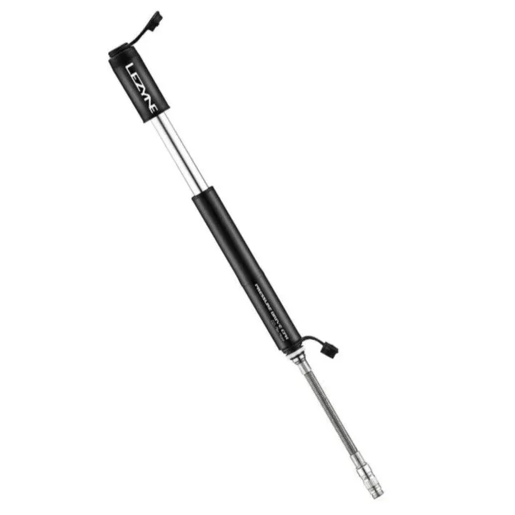 משאבה לאופניים מיני עם צינורית ל-CO2 Lezyne Pressure Drive CFH - Image 2