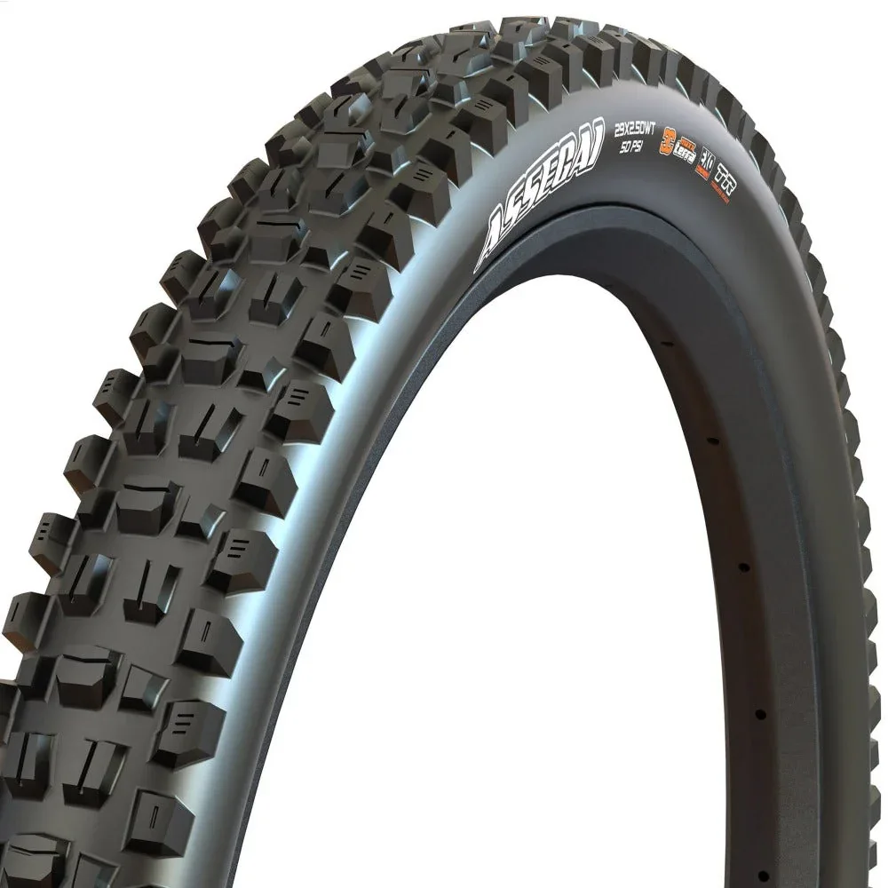 צמיג לאופניים מקסיס אסגאיי MAXXIS ASSEGAI DH/TR/3CG/E50 27.5x2.50WT