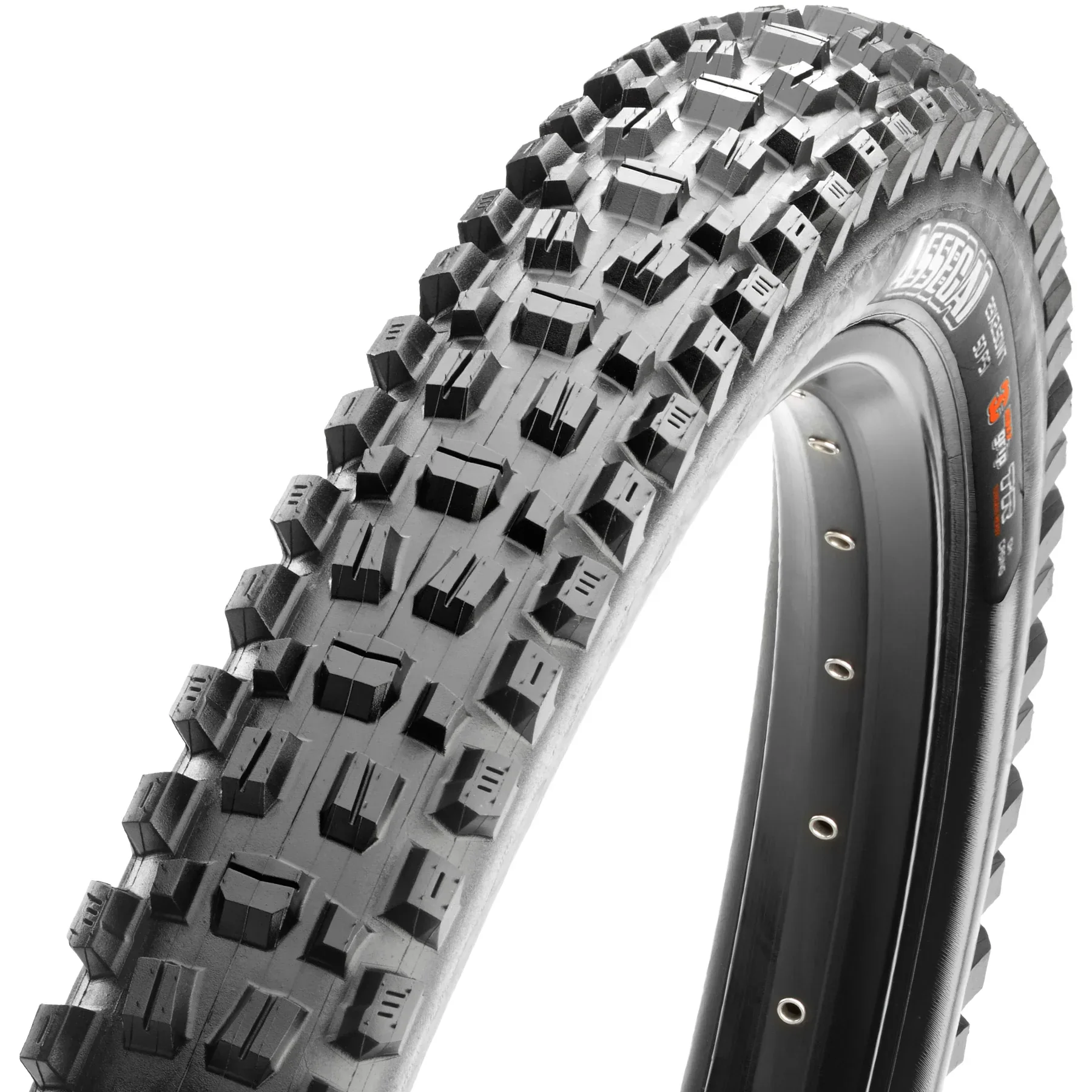 צמיג לאופניים מקסיס אסגאיי MAXXIS ASSEGAI DH/TR/3CG/E50 29x2.50WT