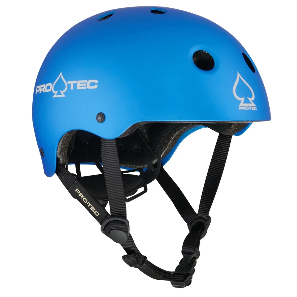 קסדה לאקסטרים לילדים ונוער PRO-TEC JR. CLASSIC כחול מטאלי - Image 3