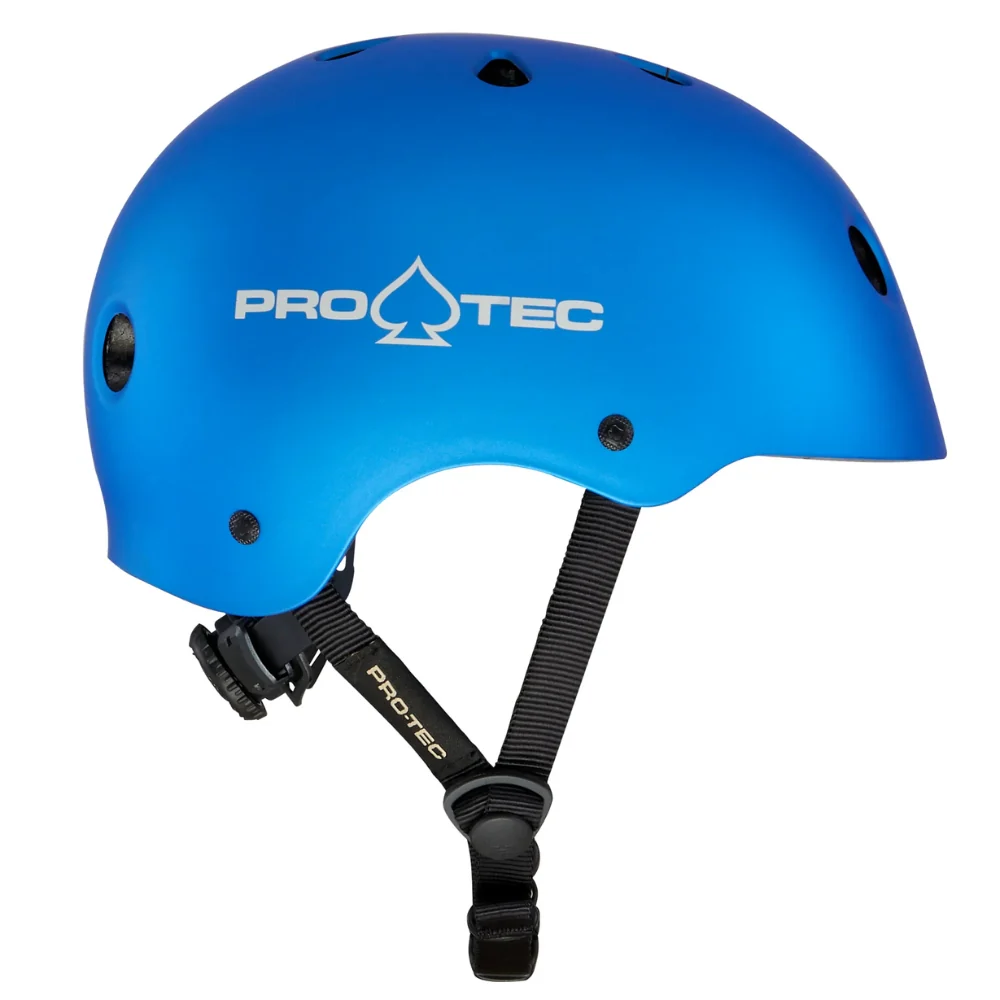 קסדה לאקסטרים לילדים ונוער PRO-TEC JR. CLASSIC כחול מטאלי - Image 4